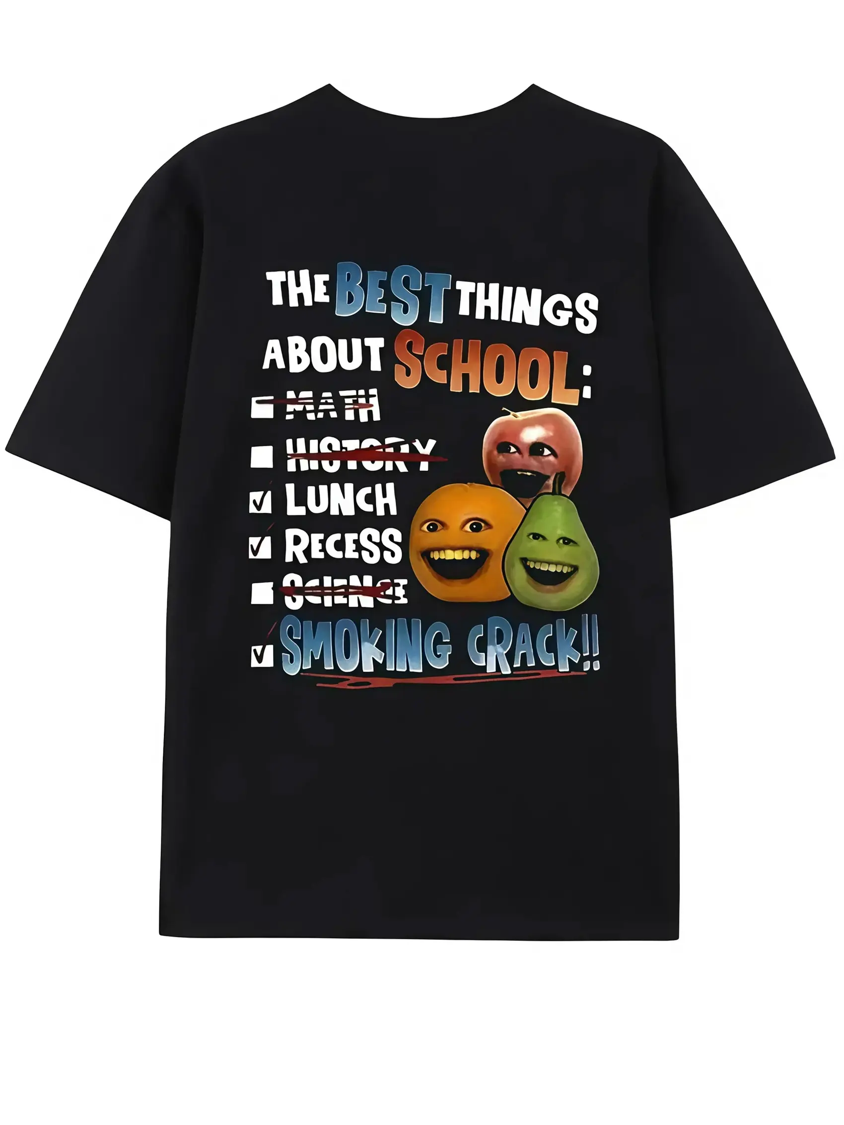 Women's 100% Cotton Funny Orange Character Print Short-Sleeve Sports Tee - Breathable Soft Fabric, Comfortable Fit Casual Sports Top, Flat, Loose, Shortsleeve, Tshirt, Round Neck, Unisex, Streetwear