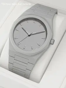 A stylish and's quartz a minimalist design, sophisticated texture, and high-end.