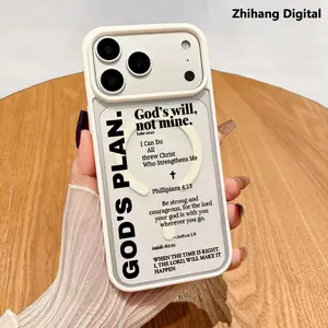 Premium Magnetic Phone Cases for iPhone 17 Pro Max Air 16 Plus 15 14 13 12 11 Christian GOD Bible Quotes Philippians 4:13 Aesthetic Patches cased MagSafe Ready Anti-Fall Springtok and Ultra-Thin Design Perfect for Everyday Use Screen Protector Resistance