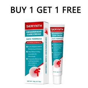 【Buy 1 Get 1 Free】SERYNTH Unisex Hemorrhoid Relief Cream, Body Care Moisturizing Cream