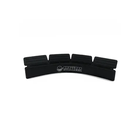 STANKEEZ SINGLE Black Reusable Hat Liner - Hand Washable Cap Liner for Sweat Odor Protection Eco-Friendly Interchangeable Fitted Baseball Cap Liner