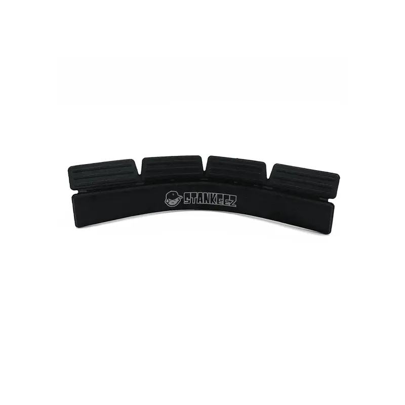STANKEEZ SINGLE Black Reusable Hat Liner - Hand Washable Cap Liner for Sweat Odor Protection Eco-Friendly Interchangeable Fitted Baseball Cap Liner
