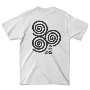 Indo - Spiral Tee