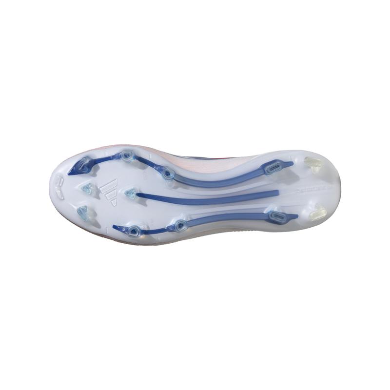 adidas Womens F50 Pro Mid Firm Ground Soccer Cleats  - White