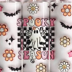Halloween 3D tumbler