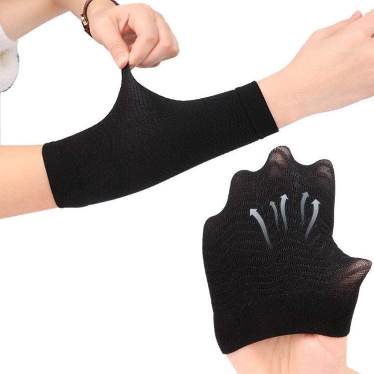 Lightweight Compression Arm Sleeves for Yoga Fitness Sports Elastic Arm Shaper Breathable Support for Men Women mercurial shin s nfl hand warmer jersey lamine yamal wrist tape stephen curry mouthguard swimming swedish goggles back tapin bite owala  golf