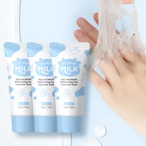 LAIKOU Milk Silky Hand Wax, Gentle Exfoliation Moisturizing Treatment for Silky Smooth Hands