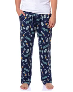 SpongeBob SquarePants Men's Sexy Squidward Sleep Pajama Pants For Adults