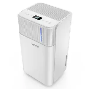 【Summervibes】VEVOR 30 Pints Dehumidifier for Home & Basement, Drain Hose for Commercial & Industrial Use, Smart Humidity Control, Low Noise for Large Rooms, Warehouses, Bedrooms & Storage, Large Coverage,White