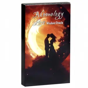 Love Wisdom Oracle Cards Set, 38 Tarot Cards for Deep Insight & Clarity, Ideal for Beginners, Party Games, Perfect Gift Choice, Tarot Card Decks