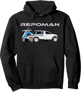 Repo Man Tow Truck Driver Hoodie