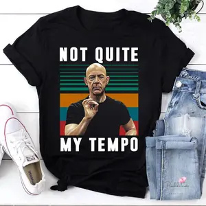 Not Quite My Tempo Graphic Retro Vintage T-Shirt, Whiplash Shirt, Jazz Fans Shirt, Musician Shirt, TV Series Shirt