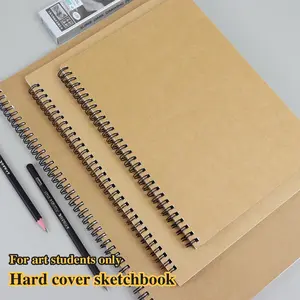 Thick Sketchbook A4/a5/16k/8k, 60 Pages Paper 160gsm, Ideal for Students Drawing Painting Art Supplies, Back-To-School Office Stationery Gift, Watercolor Paint Book, Watercolor Workbook, Durable Drawing Pad