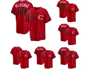 HOT JERSEY! Men's Cincinnati 2026 City Connect Jersey Red Unisex All Size S-5XL
