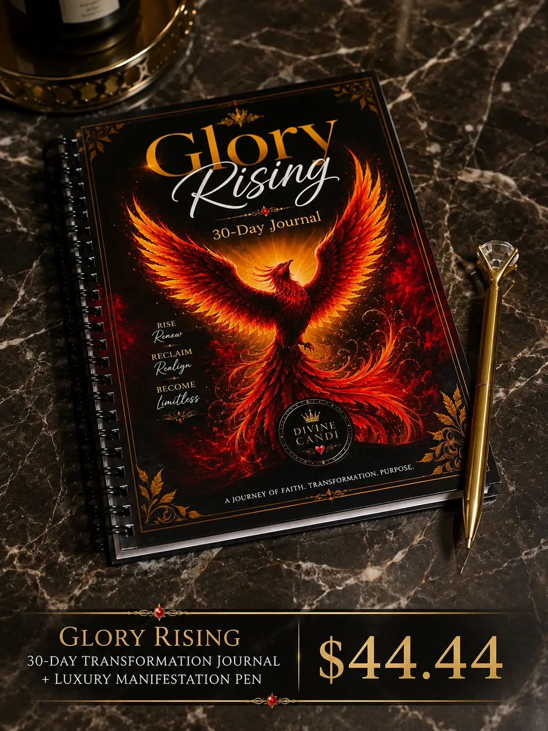 Glory Rising 30 Day Journal