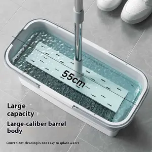 Large capacity foldable rectangular mop cleaning bucket lifting type car washing and fishing multifunctional portable bucket