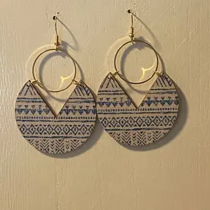Geometric Shape Earrings