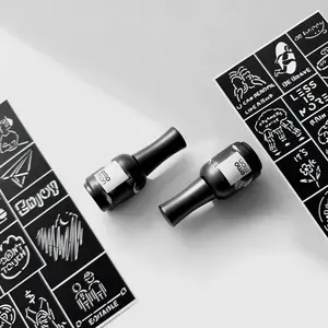 Midnight Noir Visible Perfume - 【Creative Text】 Gift Box