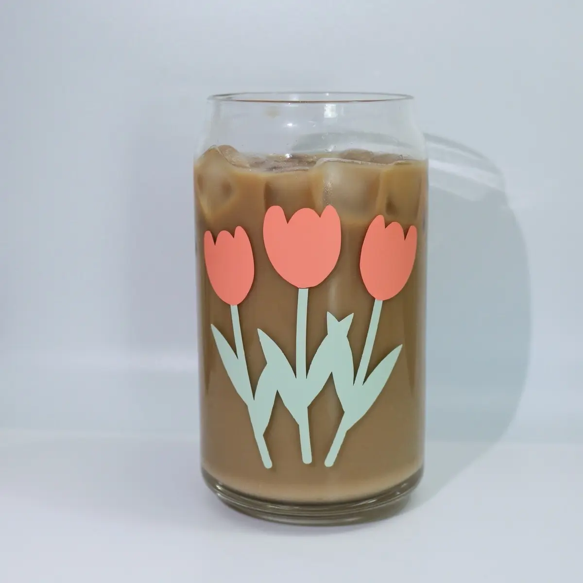Tulip Glass Can