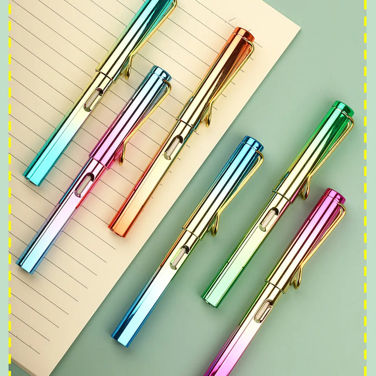 4pcs/set Gradient Eternal Pencil students Student Pencil High-tech Pencil Endless Pencil Magic Pencil Non-Toxic Ink-free Pencil Drawing Pencil Student Pencil School Supply