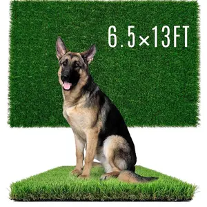 Decorative Artificial Turf 6.5x13 - Perfect for Your Home