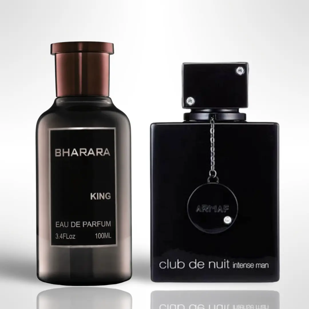 Bharara King + Club De Nuit Intense men By Armaf - 100ml (3.4oz) - Fragrance Gift collection