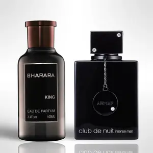 Bharara King + Club De Nuit Intense men By Armaf - 100ml (3.4oz) - Fragrance Gift collection