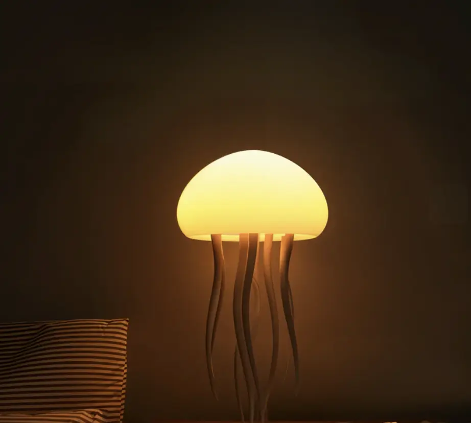 Jelly Fish Lamp - Perfect for Home Decor and Ambiance