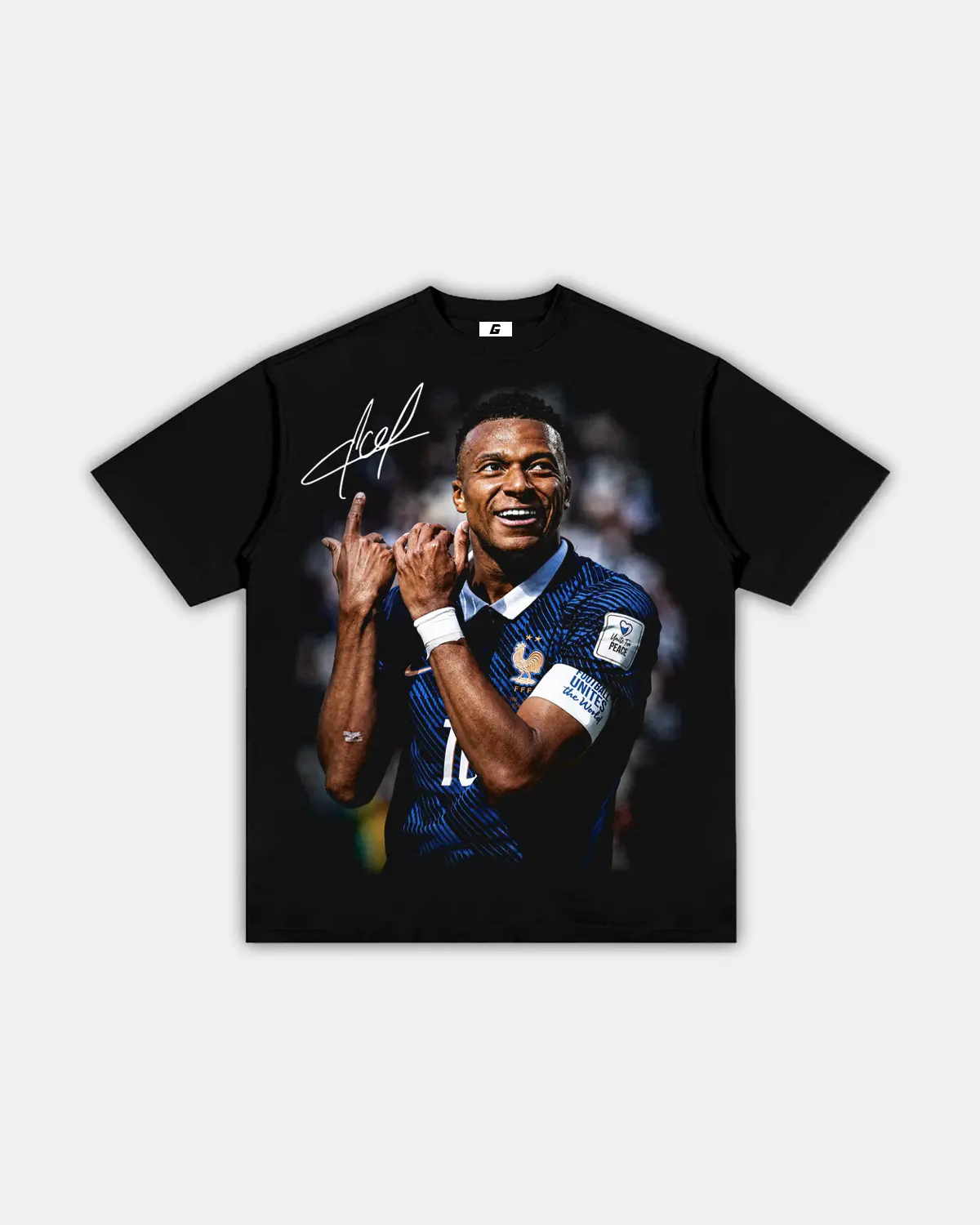 KYLIAN MBAPPE “UNREAL” TEE UNISEX TEE SPORT