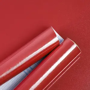 Glossy Contact Paper Peel and Stick Wallpaper, Self-Adhesive for Countertops, Furniture, Cabinets, Waterproof, Removable, Easy Application