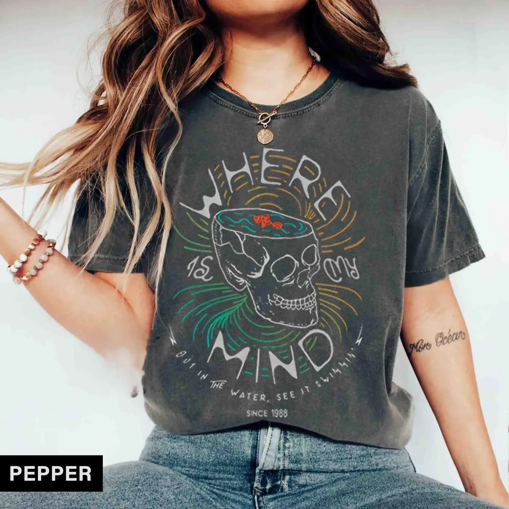 Comfort Colors Old School Band T-Shirt, Vintage 90s Band Music Graphic Tee, Music Fan Shirt, Unisex Streetwear, Gift for Men and Women