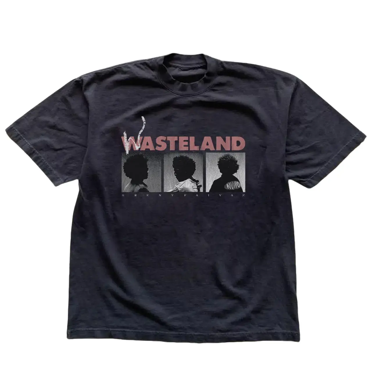 Brent Faiyaz Wasteland Album T-Shirt, Unisex Cotton Tee, Vintage R&B Soul Music Shirt, Retro Y2K Graphic Tee, Music Lover Gift