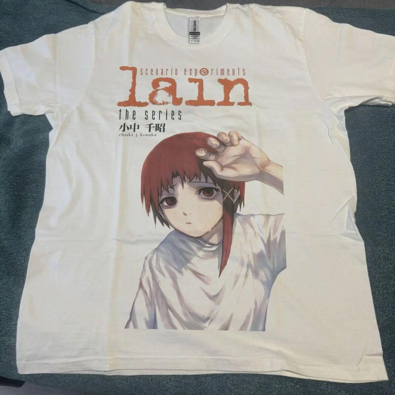 Lain Panchiko Unisex T Shirt Gift For Fan
