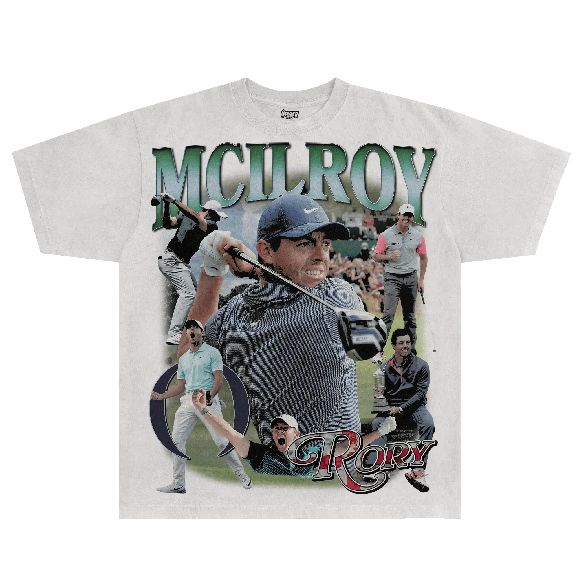 Rory McIlroy Champion Golfer TShirt - Sweatshirt