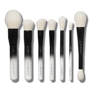 Lunar Beauty LB Face Brush Set - 8 pieces ($102 Value!)