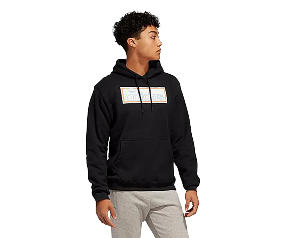 Adidas Originals Airbrush Mens Active Hoodies