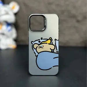 Couple Style Puppy Apple 16/15/14/13 Phone Case 12/11/14 Pro Max 8/7/X Little White Dog