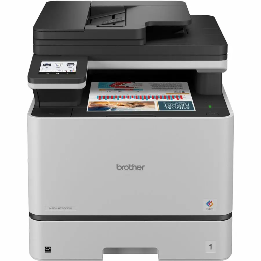 Brother MFC-L8730CDW Business Color Laser AIO Printer