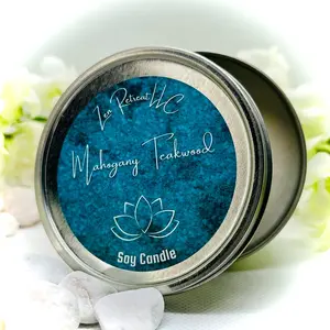 Mahogany Teakwood Candle Freshener