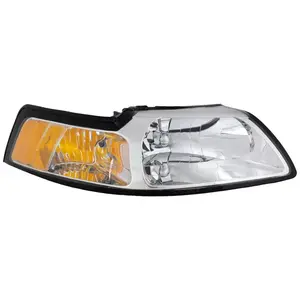 Headlight Driving Head light 1999-2000 Ford Mustang Passenger Side  Right