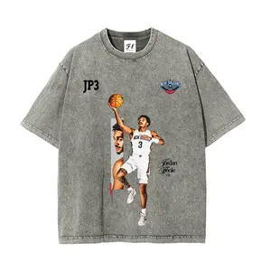 Jordan Poole Vintage Basketball Retro T-shirt