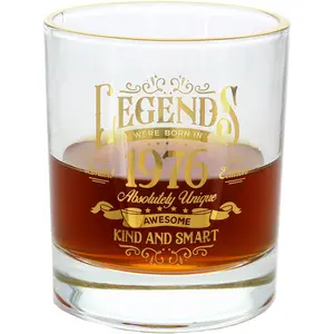 1976 8 oz Rocks Glass