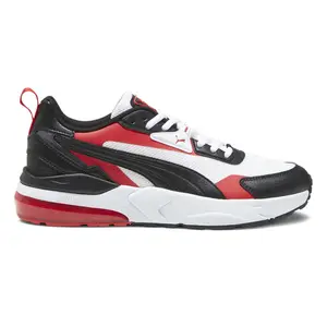 PUMA Mens Vis2k Back To Heritage Lace Up Sneakers Shoes Casual - Black