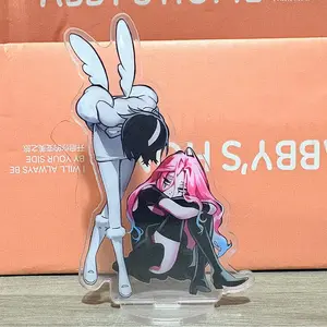 Alien Stage Anime IVAN TILL MIZI SUA Acrylic Figure Stand Model Table Decor Desktop Ornaments Collect Gift Cosplay Props