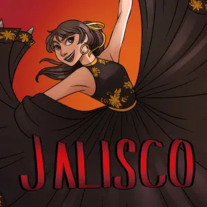 Jalisco Mexican Superhero graphic novel