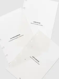 Vellum Section Planner Dashboard Set