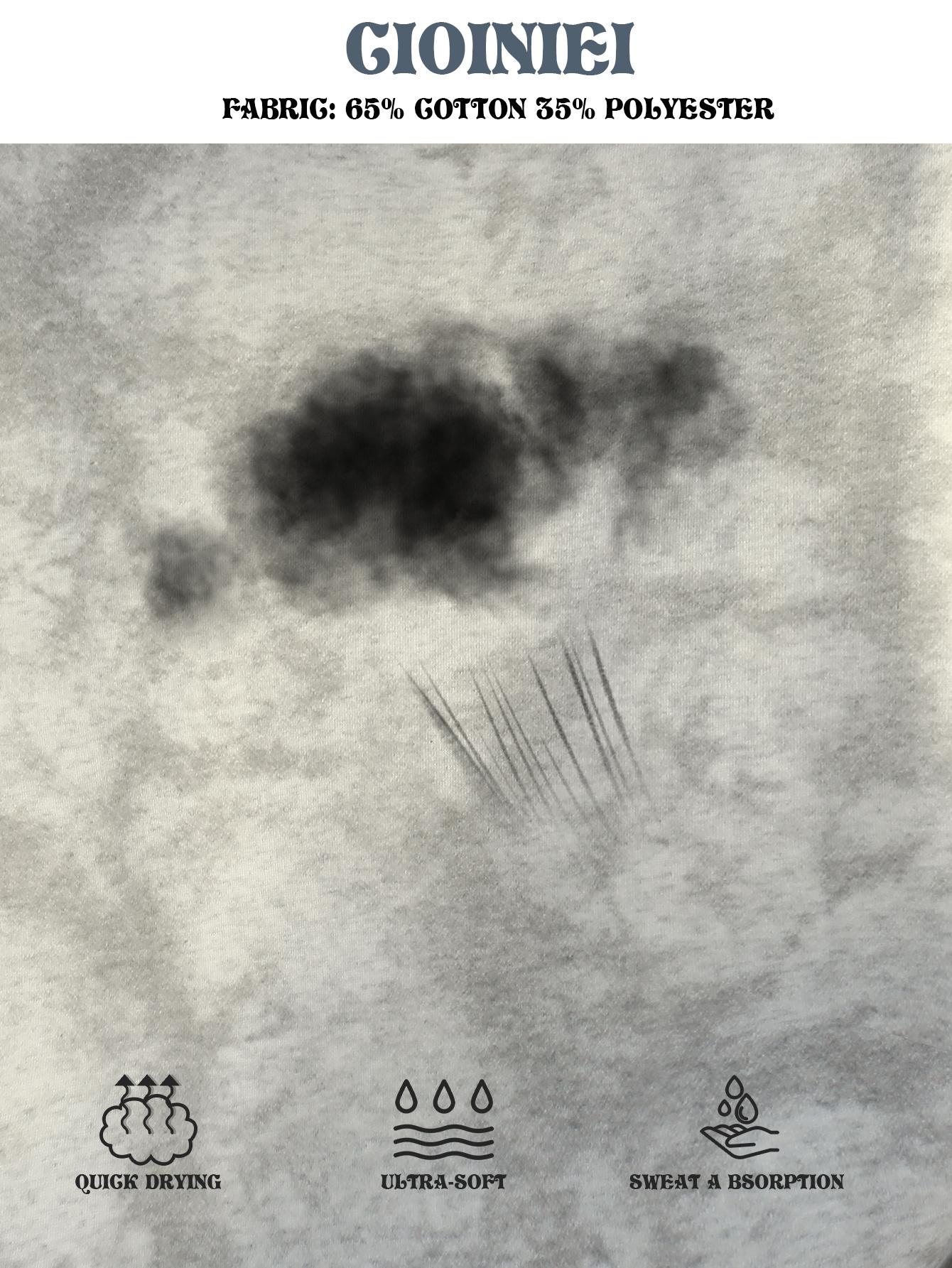 CCCMAI Men's Textured Hoodie Casual Long Sleeve Hooded Sweatshirt for Spring & Fall Fashion Men's Clothes for Daily Wear Menswear Sweatshirts Tops Man Pullover Long Sleeve Casual Tops