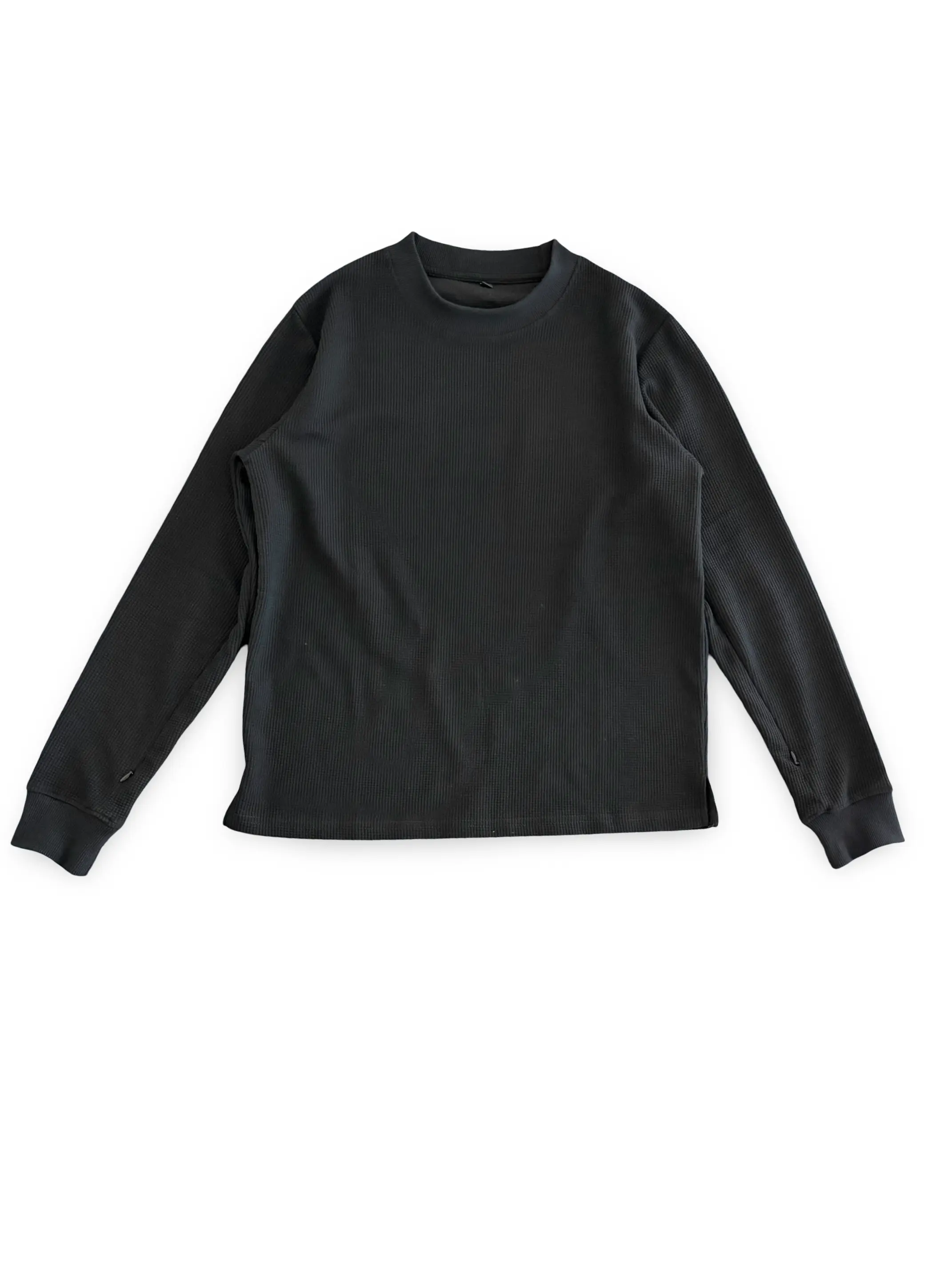 Platinum Kidney Dialysis Access Thermal Long Sleeve — Zip Sleeve for Chest Port & Fistula Access | CKD Patient Apparel