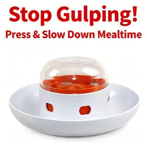 Interactive Pet Treat Dispenser, Puzzle Feeder, Interactive Treat Dispenser Toy for Dogs and Cats, Brain Stimulation for Healthy Eating