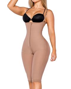M MYODRESS Shapewear For Women Tummy Control With Zipper Crotch And Strap